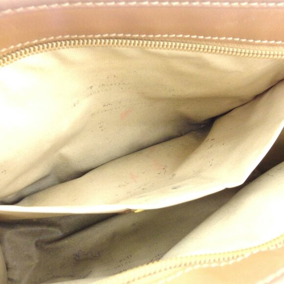 DIOR Clutch Bag Logo Pattern PVC ?~ Leather Authentic USED T8881 - Picture 7 of 7